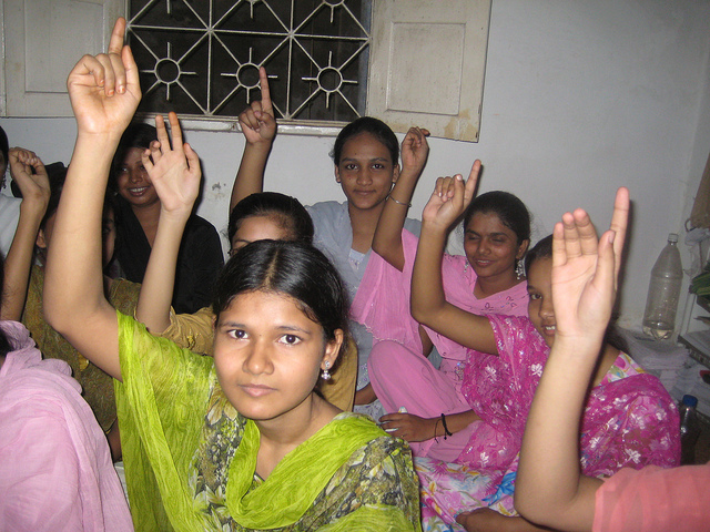 India School girls. Credit:IPS
