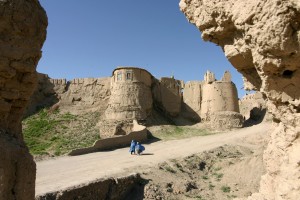 Bala Hesar fort in Ghazni has survived the ravages of war. Credit: Najibullah Musafer/Killid