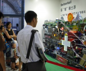 Visitors throng to see Swiss toys 